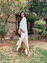 Mitaliwadhwa Jacquard kaftan