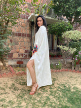 Mitaliwadhwa Jacquard kaftan