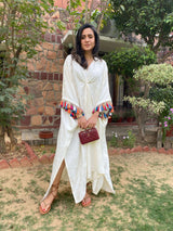 Mitaliwadhwa Jacquard kaftan