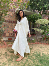Mitaliwadhwa Jacquard kaftan