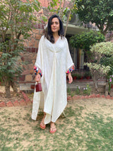 Mitaliwadhwa Jacquard kaftan