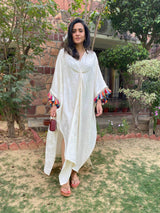 Mitaliwadhwa Jacquard kaftan