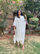Mitaliwadhwa Jacquard kaftan