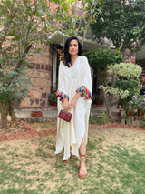 Mitaliwadhwa Jacquard kaftan
