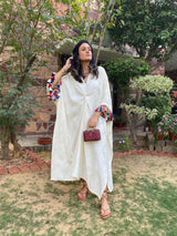 Mitaliwadhwa Jacquard kaftan
