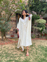 Mitaliwadhwa Jacquard kaftan