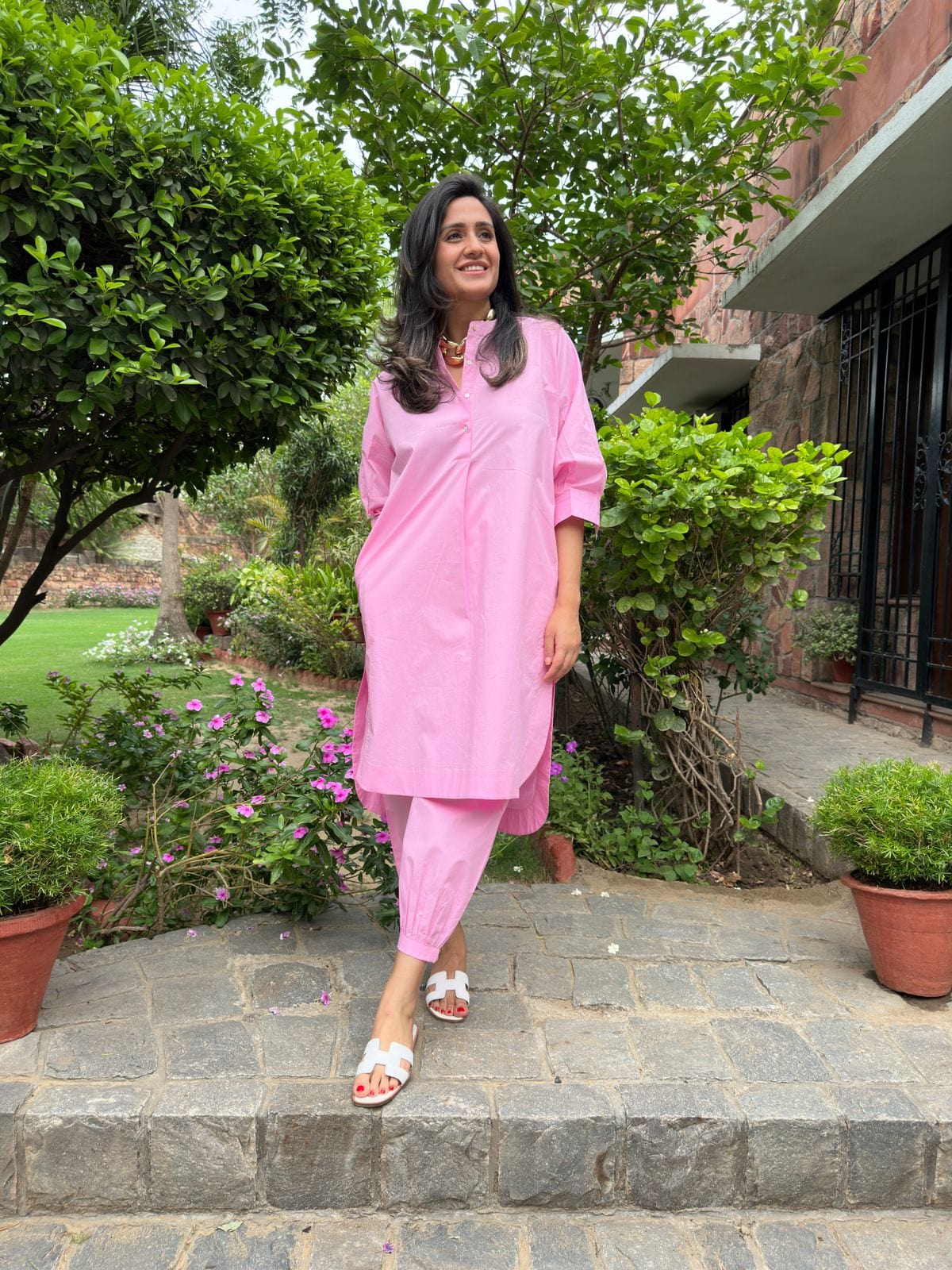 Light Pink Cotton KP set – Tasuvure X MW