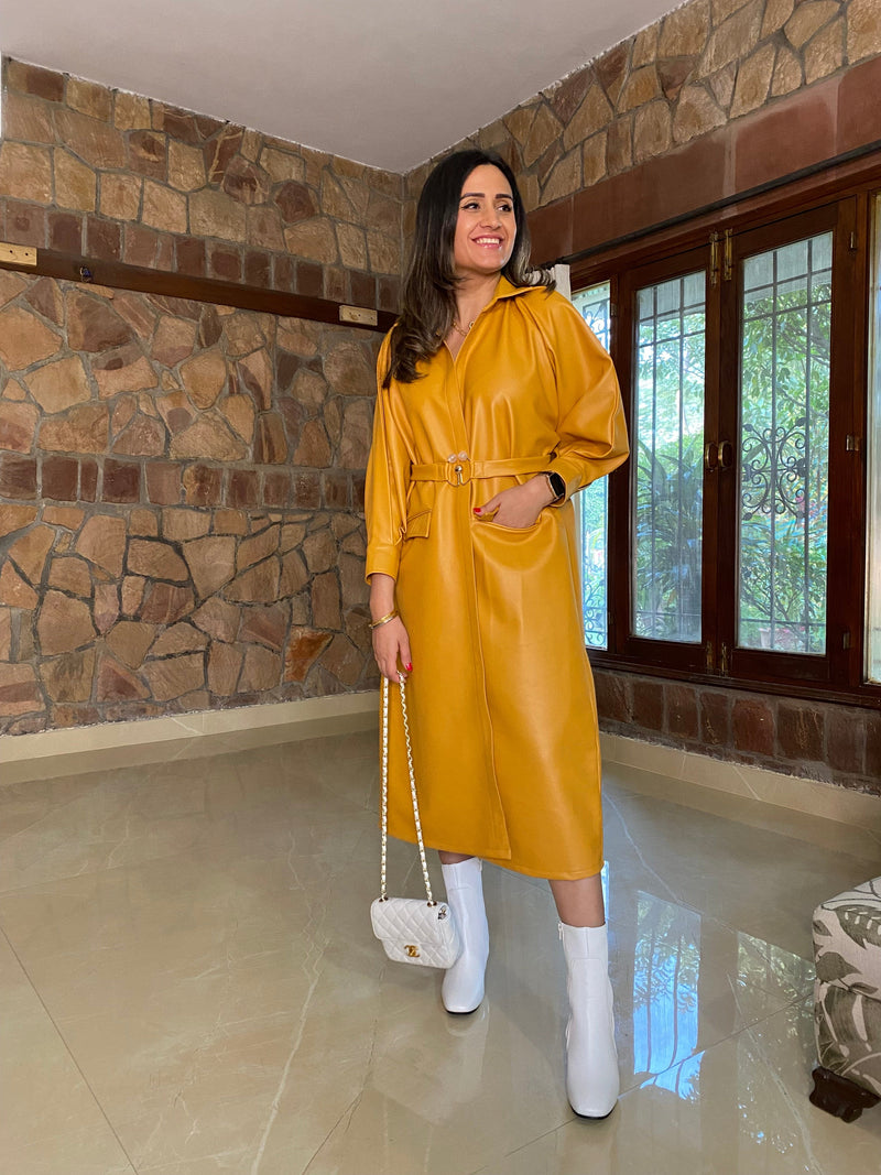Mitaliwadhwa Over coat dress