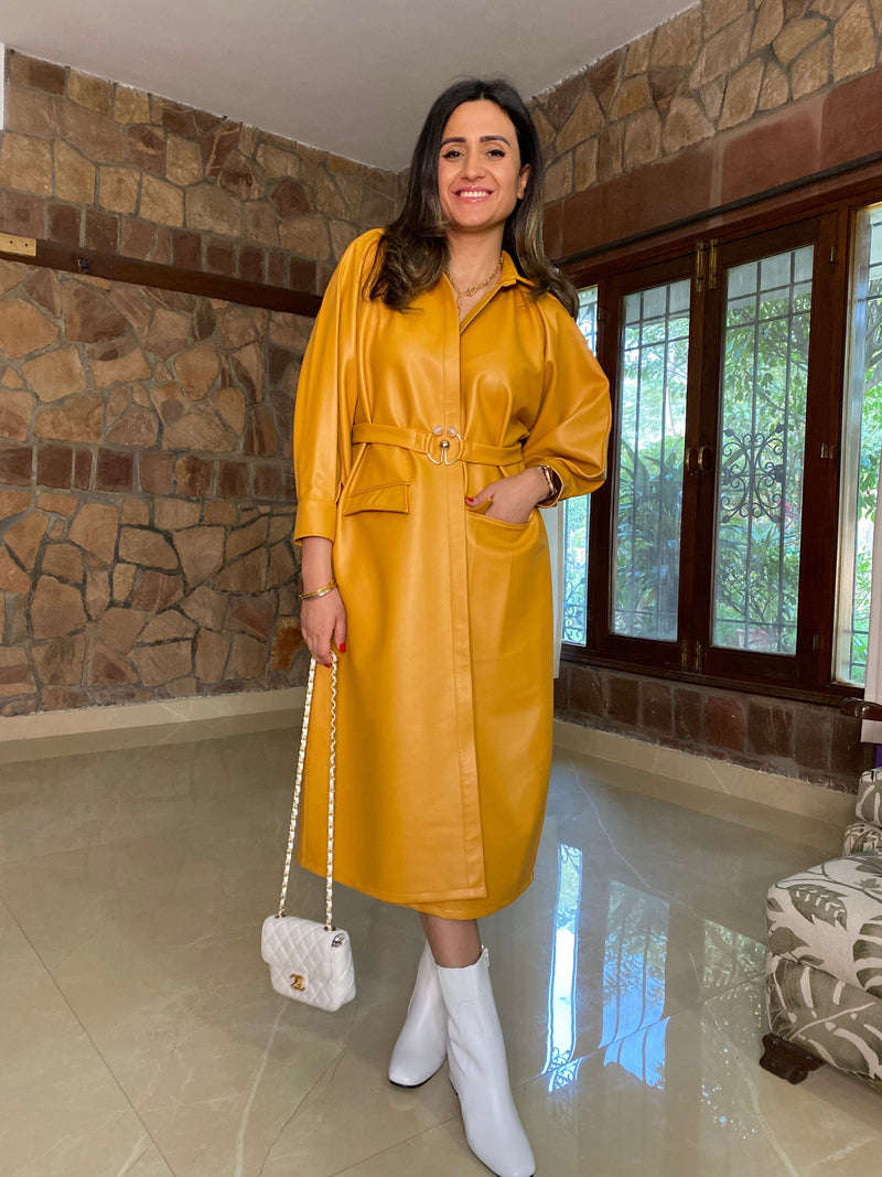 Mitaliwadhwa Over coat dress