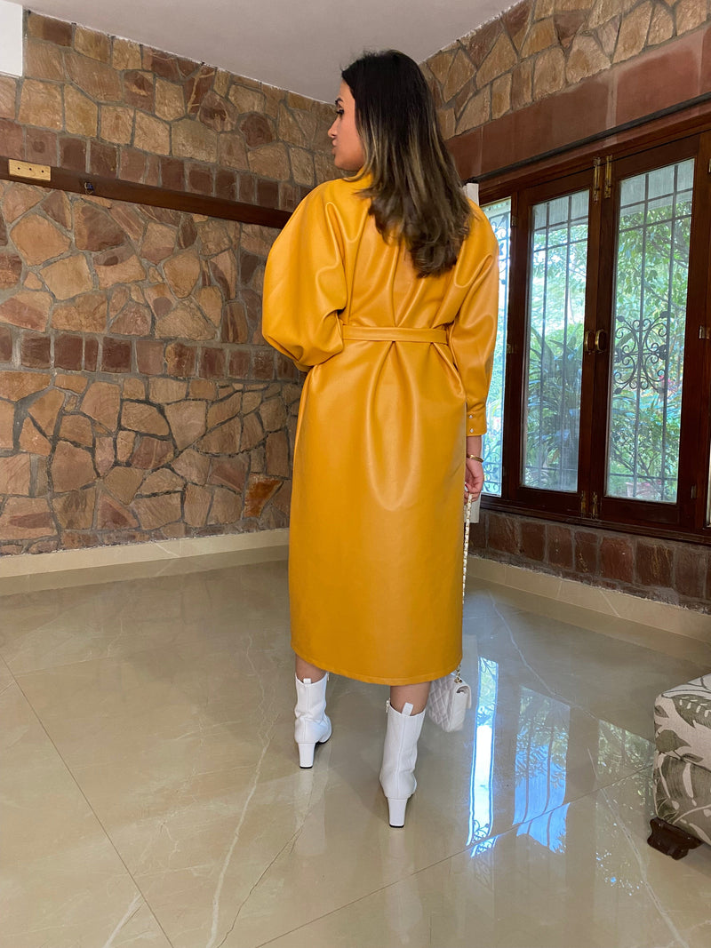 Mitaliwadhwa Over coat dress