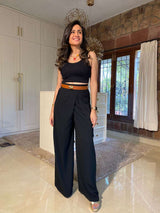 Mitaliwadhwa The Perfect Black Pants
