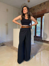 Mitaliwadhwa The Perfect Black Pants