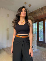 Mitaliwadhwa The Perfect Black Pants