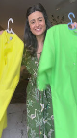 Yellow Cotton KP set