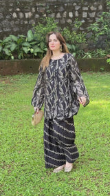 Jannat Khan in MW Farshi Set - Black