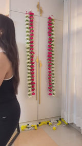 Akshita Vohra in MW Embroidered sleeveless  Set - Mint Green