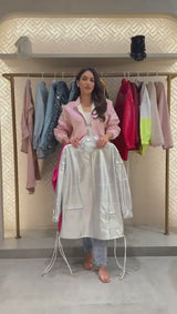 LIGHT PINK WINDCHEATER