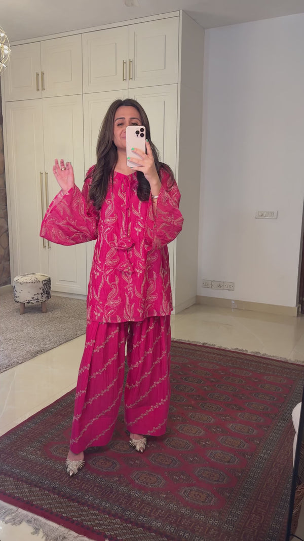 MW Farshi set pink