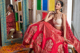 Tasuvure Banarasi Begum Ghaghra And Chunni - Royal Red