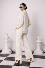 Tasuvure X MW Crochet waistcoat set