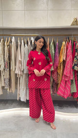 Tasuvure X MW  FUSCHIA FARSHI SET