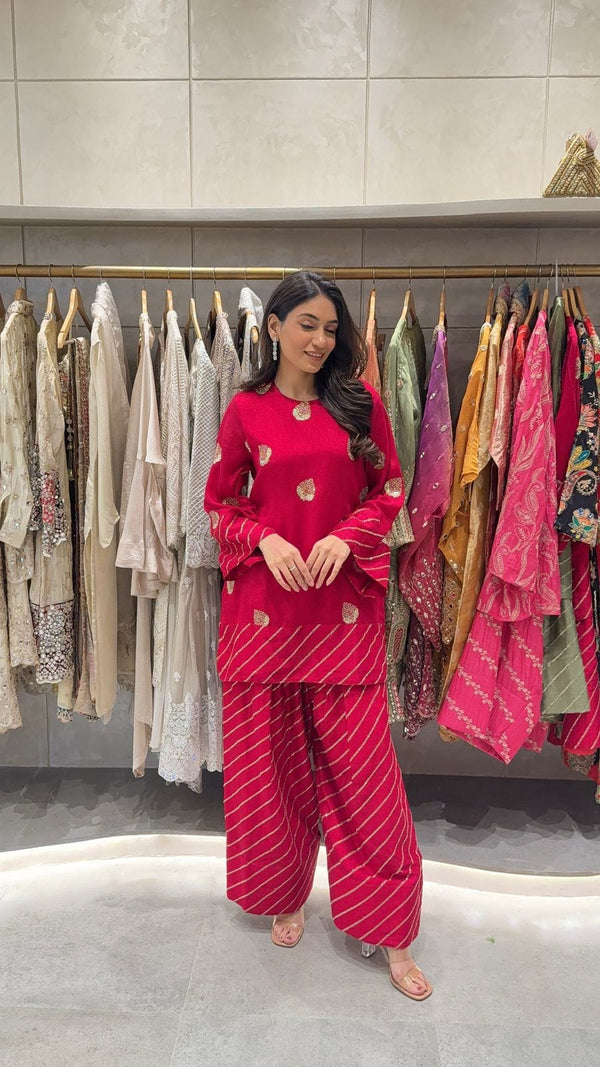 Tasuvure X MW  FUSCHIA FARSHI SET