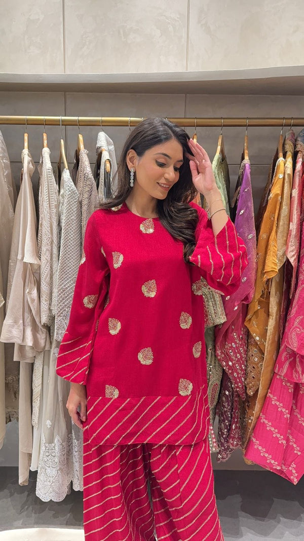 Tasuvure X MW  FUSCHIA FARSHI SET