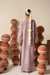 Tasuvure X MW  Inaaya Embroidered Kaftan - Lavender