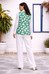 Tasuvure X MW Lace floral coord set