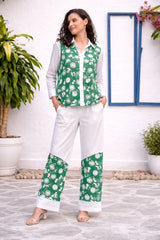 Tasuvure X MW Lace floral coord set