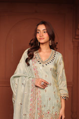 Tasuvure X MW  Mint Green Tissue Set