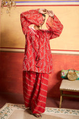 Tasuvure X MW  MW Farshi Set - Red