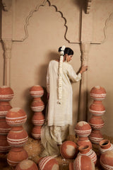 Tasuvure X MW  MW Kurta Set - Ivory