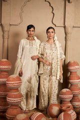 Tasuvure X MW  MW Kurta Set - Ivory