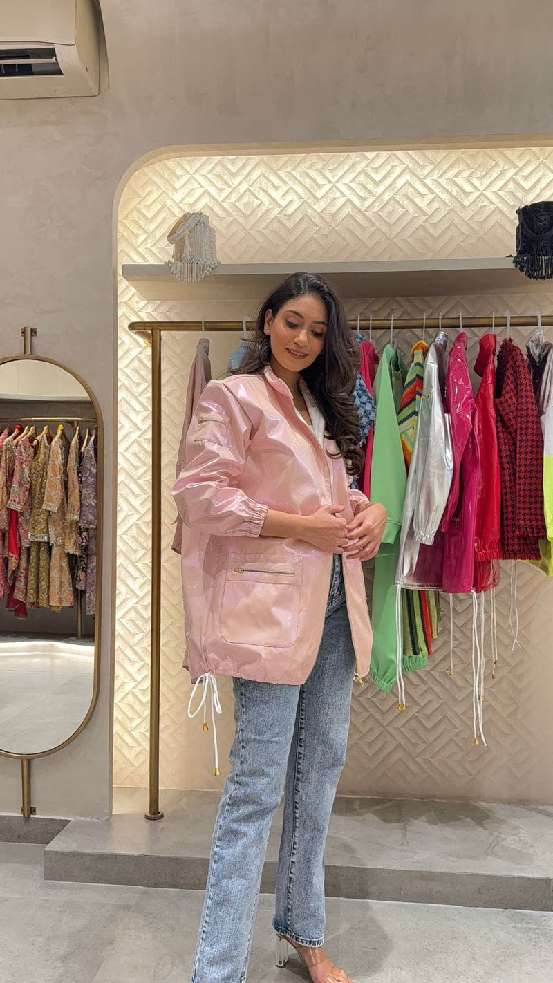 Tasuvure X MW  PINK JACKET