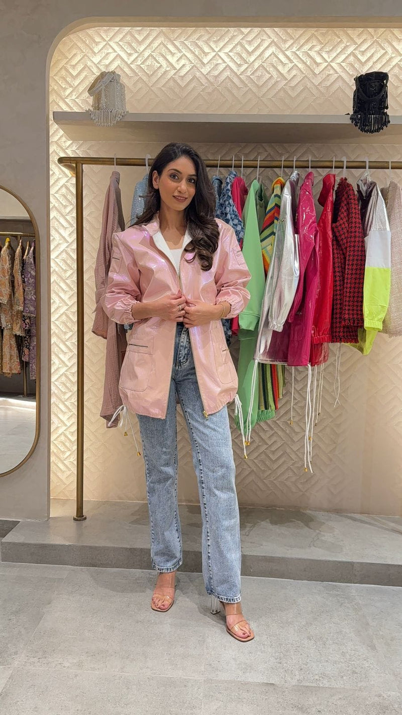 Tasuvure X MW  PINK JACKET