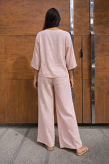 Tasuvure X MW  Pink ruched set
