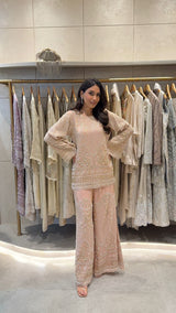 Tasuvure X MW  PINK SHARARA SET