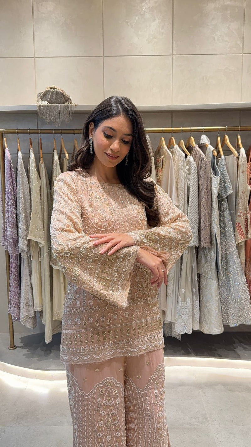 Tasuvure X MW  PINK SHARARA SET