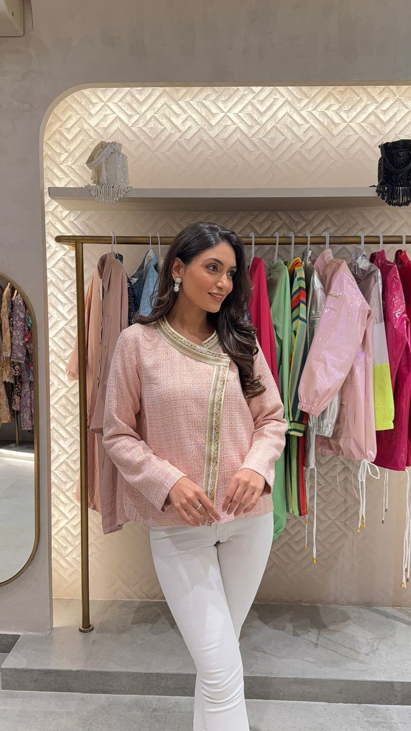 Tasuvure X MW  TWEED BLAZER