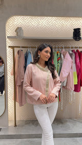 Tasuvure X MW  TWEED BLAZER