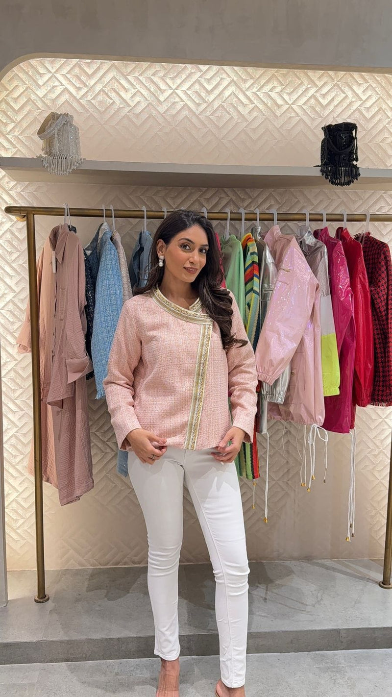 Tasuvure X MW  TWEED BLAZER