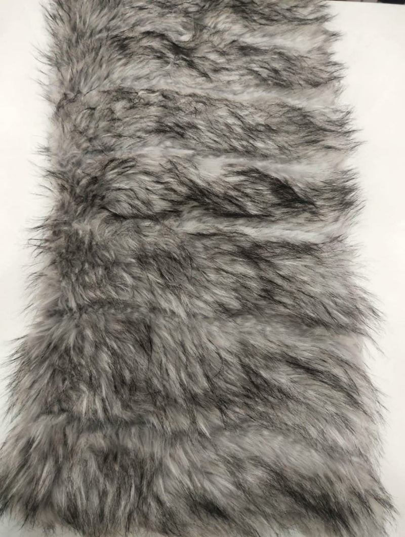 Faux Fur Overcoat