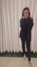 Fleece tights set