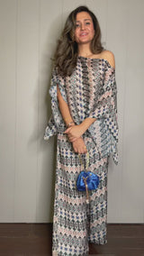 Kaftan Top with Pants