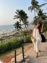 Mitaliwadhwa coordinate sets An All white look