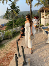 Mitaliwadhwa coordinate sets An All white look
