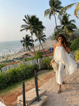 Mitaliwadhwa coordinate sets An All white look