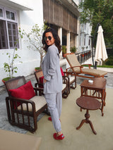 Mitaliwadhwa coordinate sets Grey Trench and Cargo Set