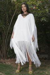 Mitaliwadhwa dreamy kaftan with frill